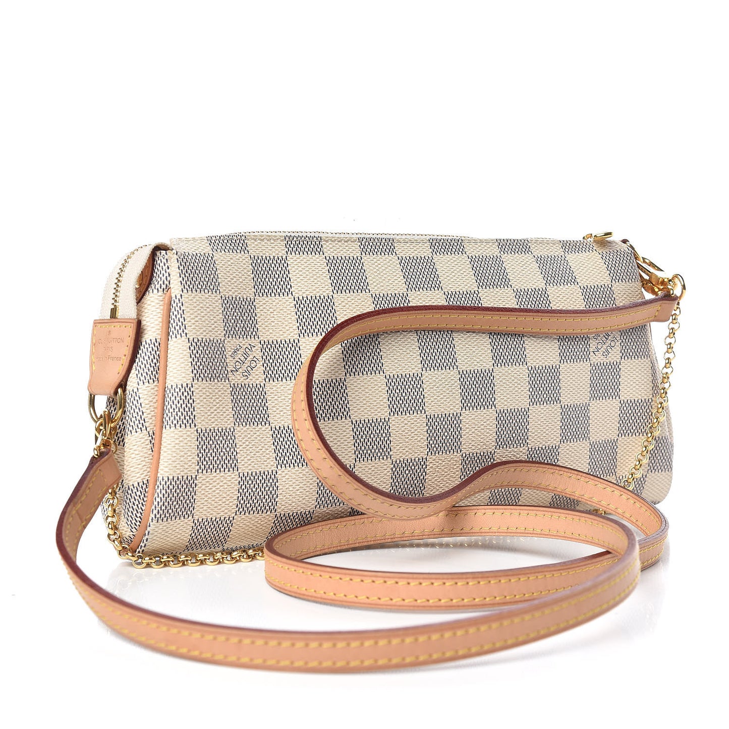 Damier Azur Eva Clutch