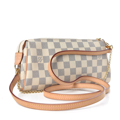 Louis Vuitton Damier Azur Eva Clutch 3 of 9
