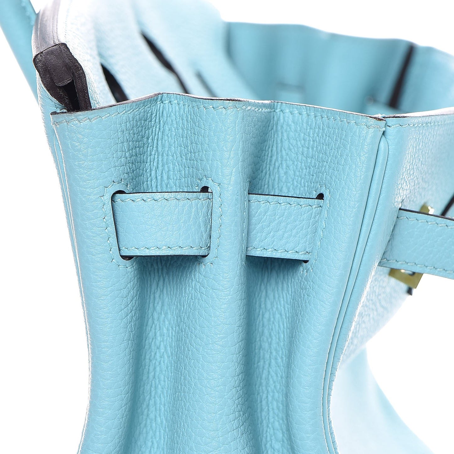 Togo Birkin 30 Bleu Atoll