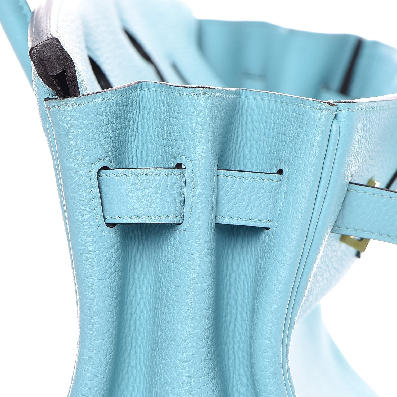 Hermes Togo Birkin 30 Bleu Atoll 28 of 35