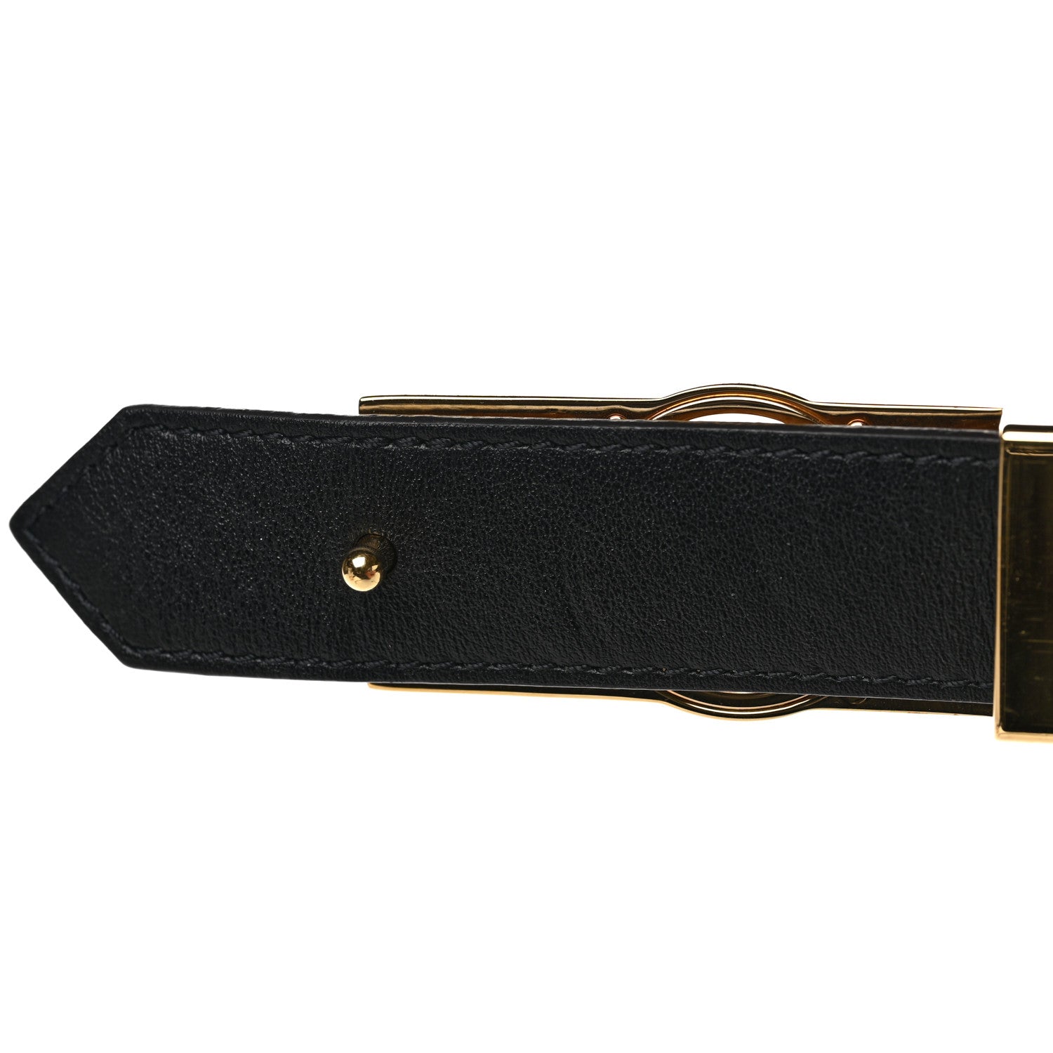 Louis Vuitton Monogram 25mm Dauphine Reversible Belt 85 34 Cream 5 of 6