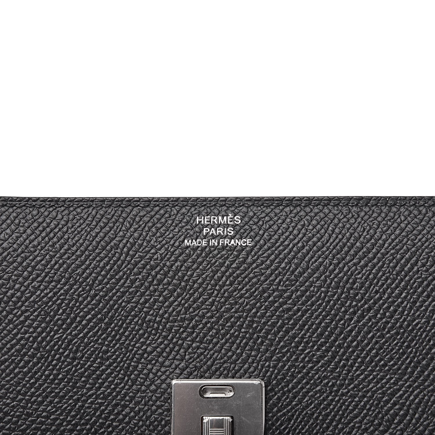 Hermes Epsom Clic 12 Wallet Black 7 of 10