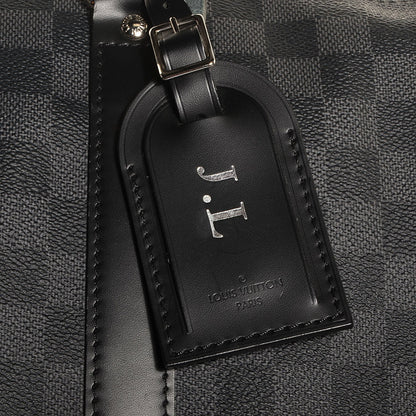 Louis Vuitton Damier Graphite Keepall Bandouliere 55 7 of 8
