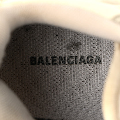 Balenciaga Nylon Suede Womens Triple S 2.0 Sneakers 39 Blue Multicolor 9 of 9