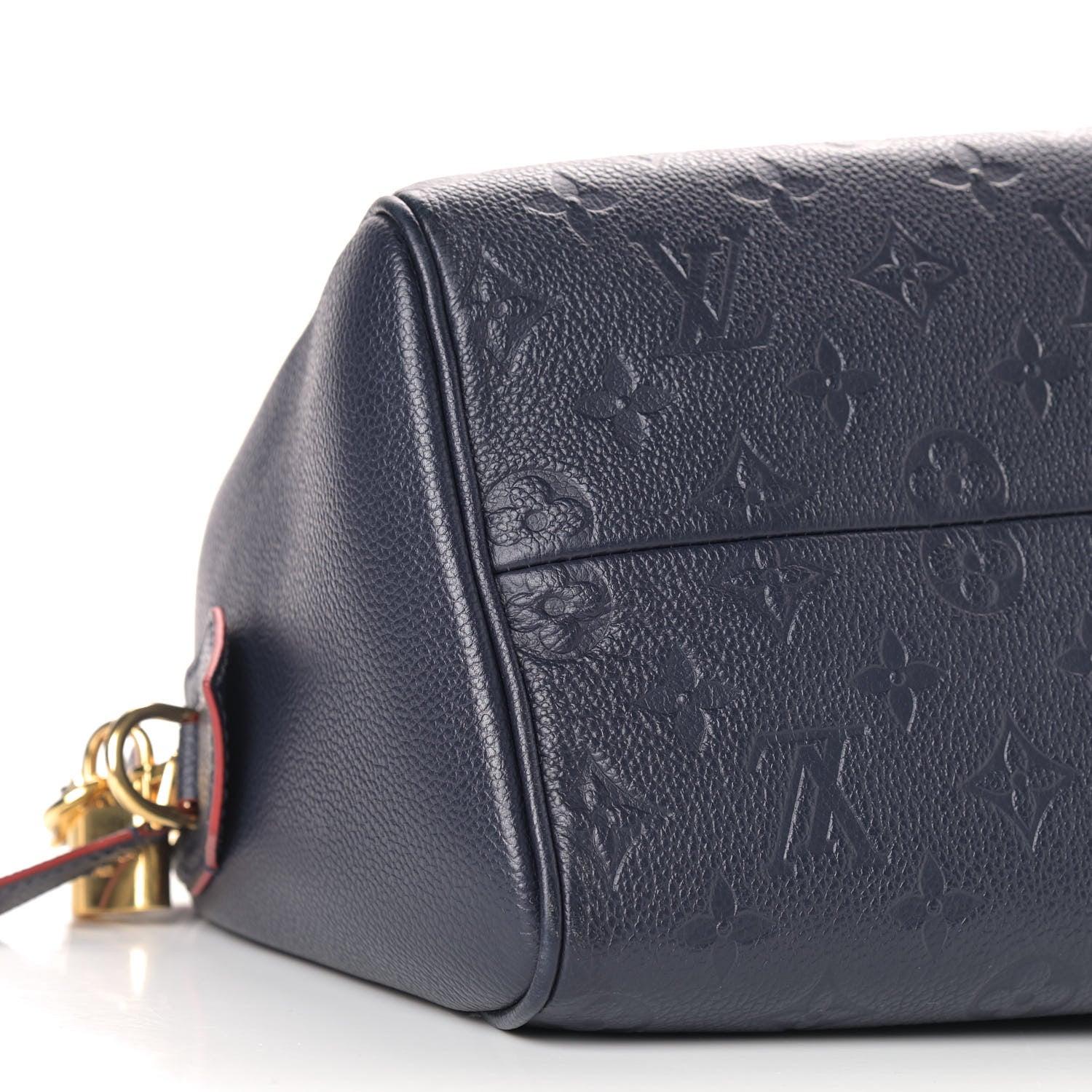 Louis Vuitton Empreinte Speedy Bandouliere 25 NM Marine Rouge 9 of 12