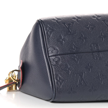 Louis Vuitton Empreinte Speedy Bandouliere 25 NM Marine Rouge 9 of 12