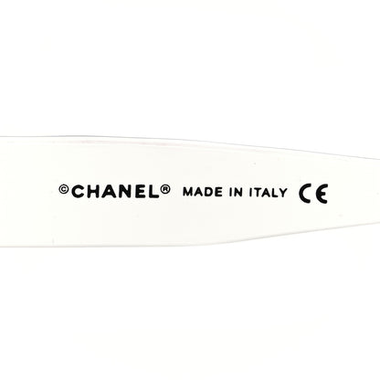 Chanel Quilted CC Mod Sunglasses 5120 Black White 5 of 8