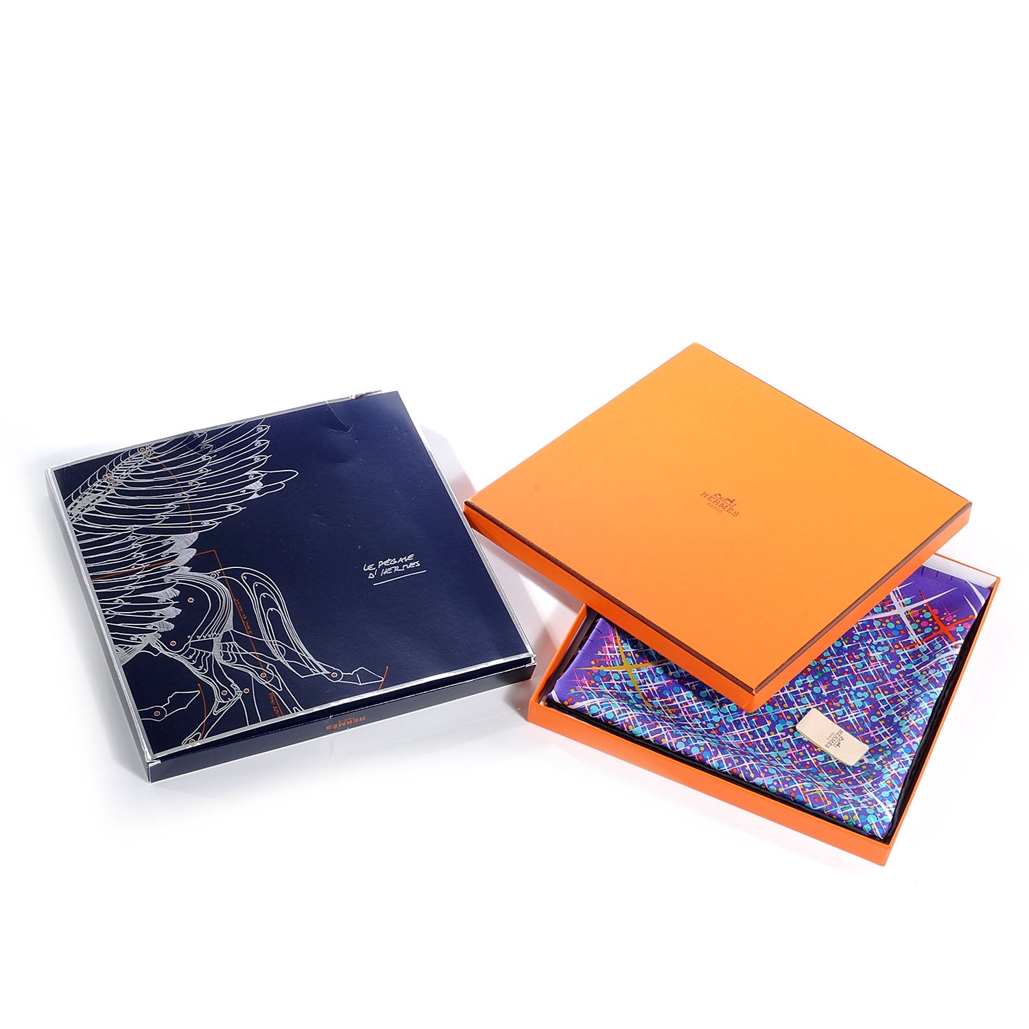 Hermes Silk Magic Kelly Scarf 90 6 of 6