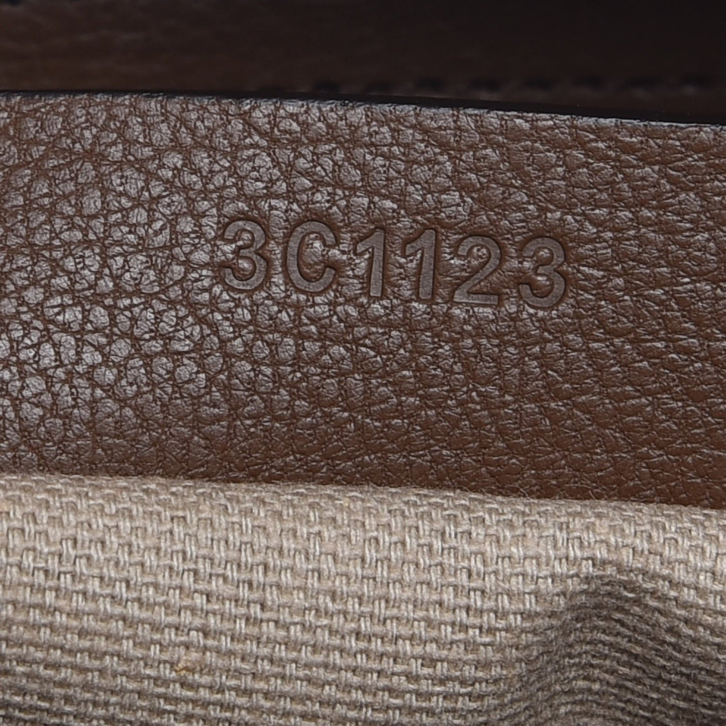 Sugar Goatskin Medium Antigona Brown