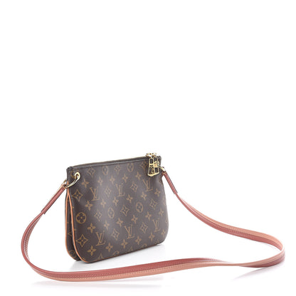 Louis Vuitton Monogram Lorette Vieux Rose 3 of 11