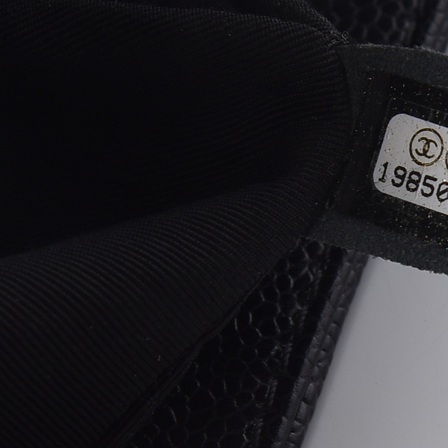 Chanel Caviar Quilted New Medium Boy Flap Black 8 of 9