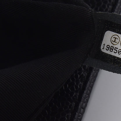 Chanel Caviar Quilted New Medium Boy Flap Black 8 of 9