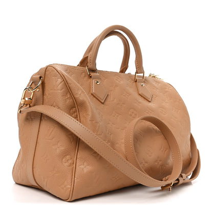 Louis Vuitton Empreinte Monogram Soft Speedy Bandouliere 30 Arizona 3 of 10