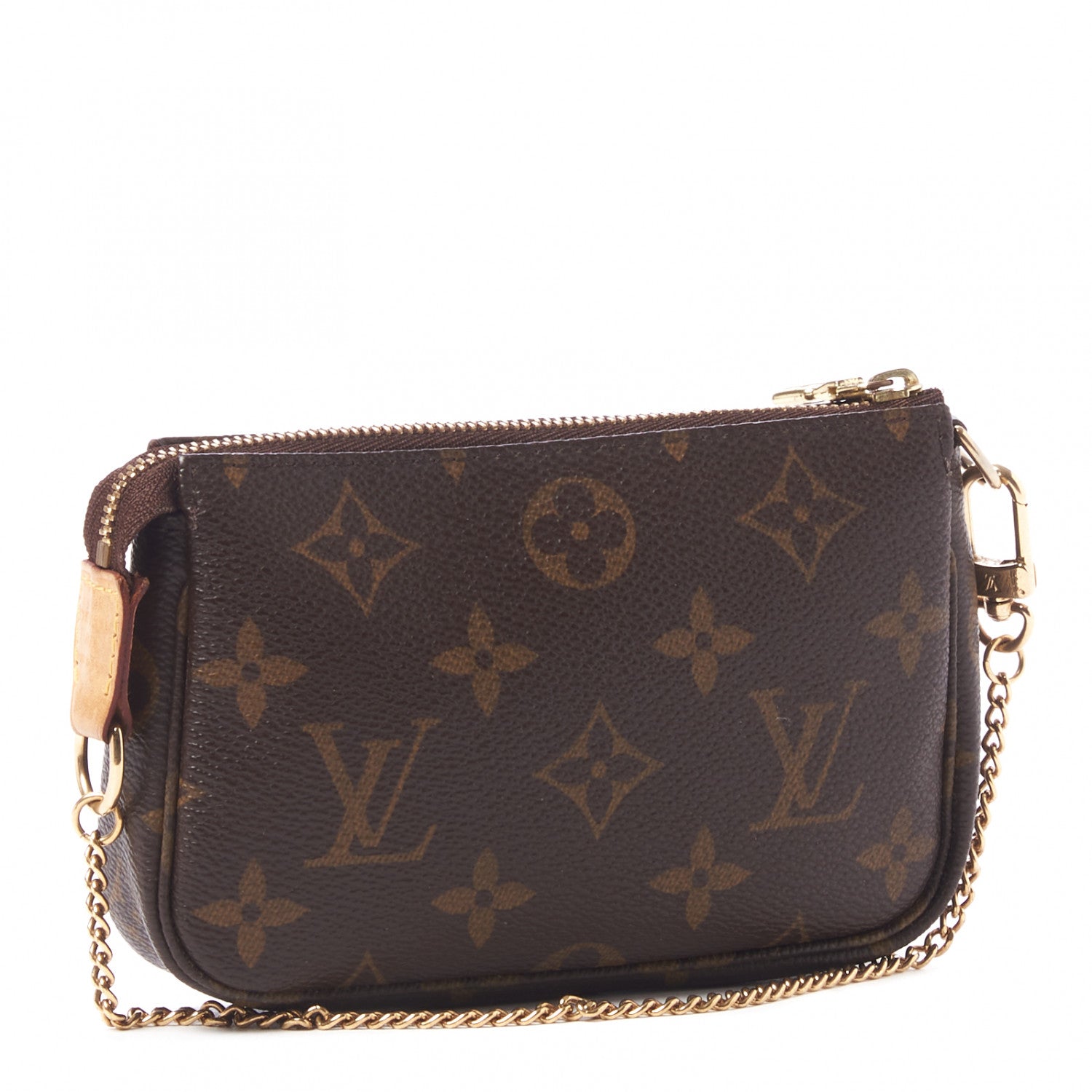 Louis Vuitton Monogram Mini Pochette Accessories 3 of 8