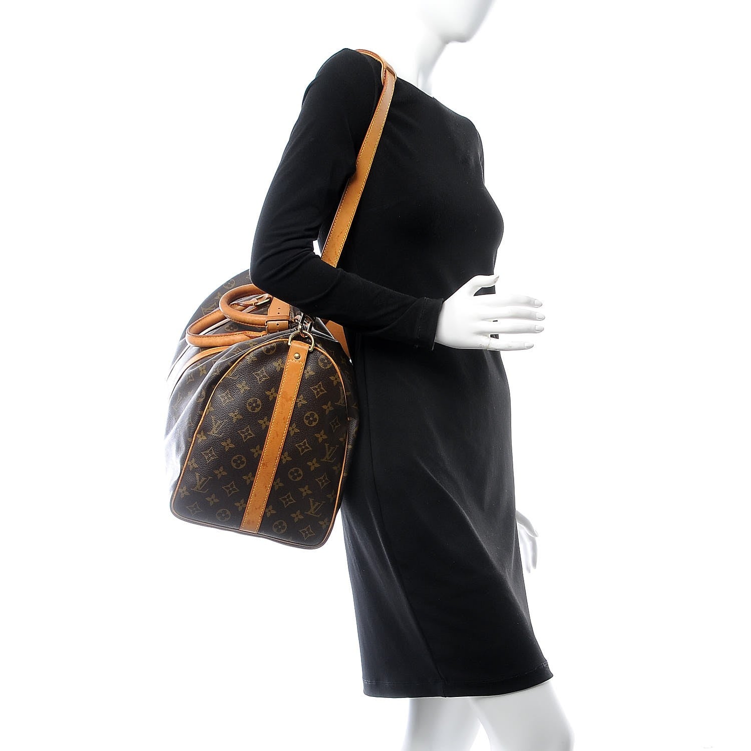 Louis Vuitton Monogram Keepall Bandouliere 50 3 of 15