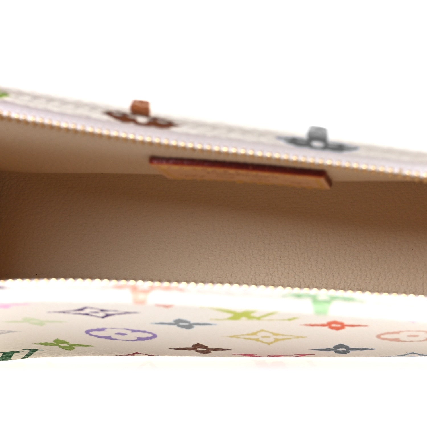 Louis Vuitton LV X TM Monogram Multicolor Toiletry Pouch 19 White 5 of 11