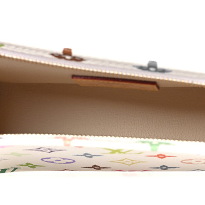 Louis Vuitton LV X TM Monogram Multicolor Toiletry Pouch 19 White 5 of 11