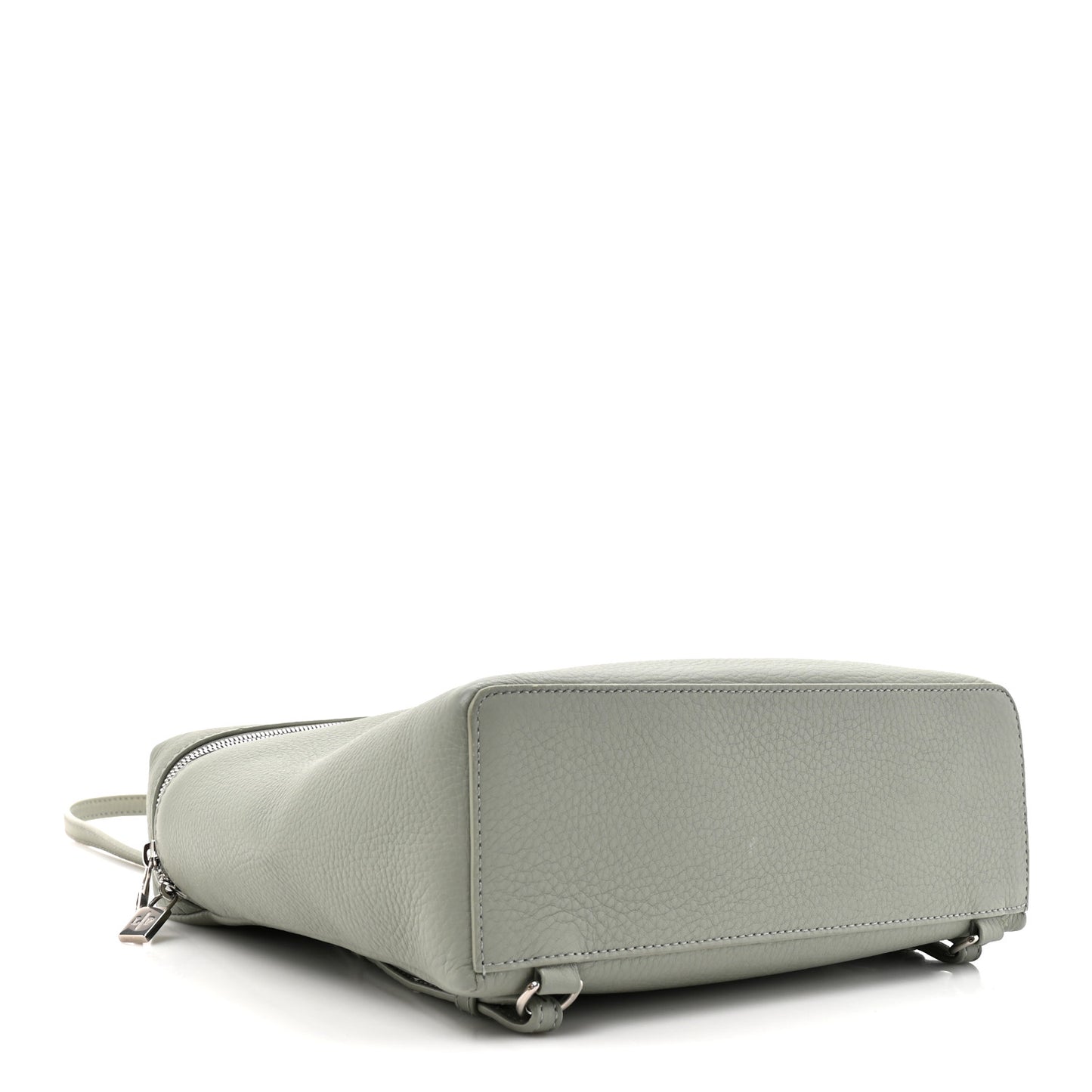Grained Calfskin Extra Pocket L23.5 Backpack Eucalyptus