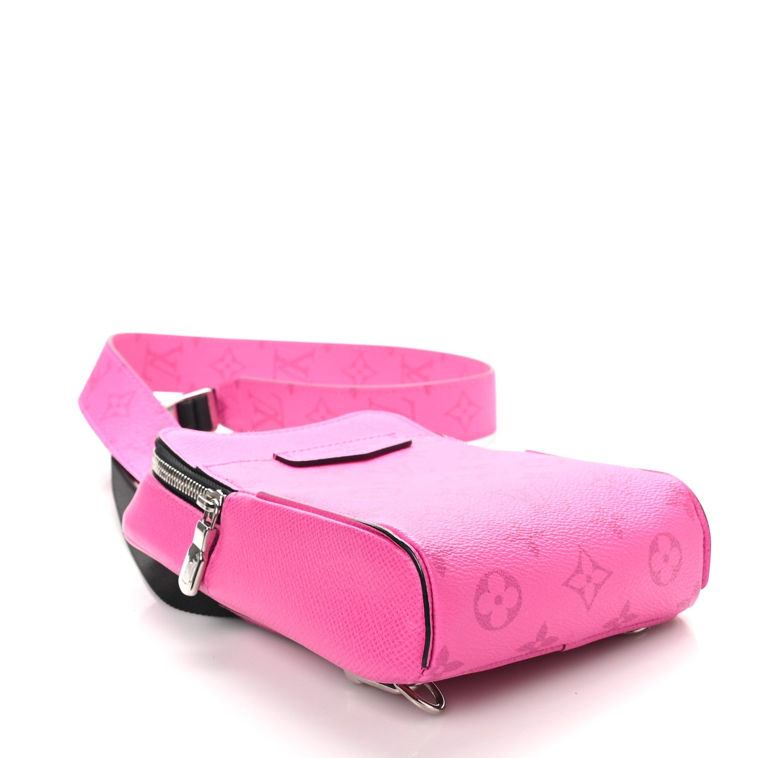 Louis Vuitton Taigarama Outdoor Slingbag Fuchsia 4 of 9