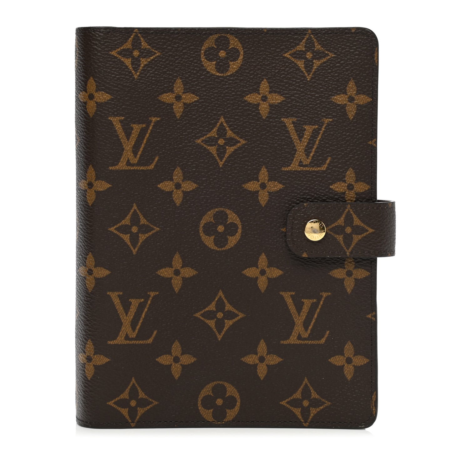 Monogram Medium Ring Agenda Cover