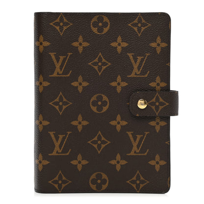 Louis Vuitton Monogram Medium Ring Agenda Cover 1 of 8