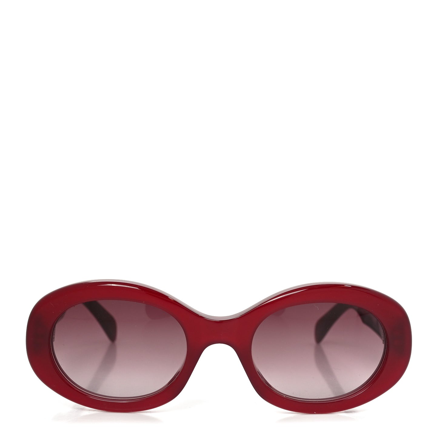 Acetate Triomphe 01 Sunglasses CL 40194U Milky Burgundy