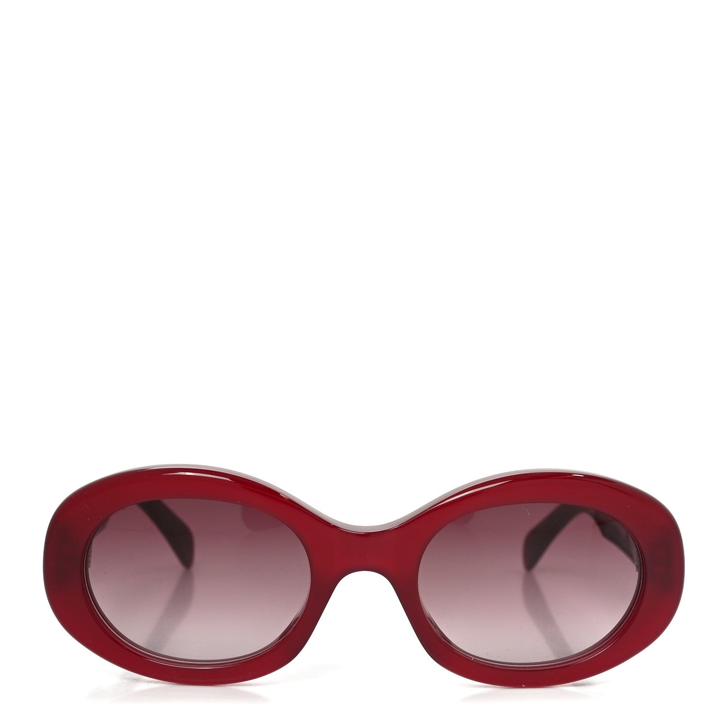 Celine Acetate Triomphe 01 Sunglasses CL 40194U Milky Burgundy 2 of 7