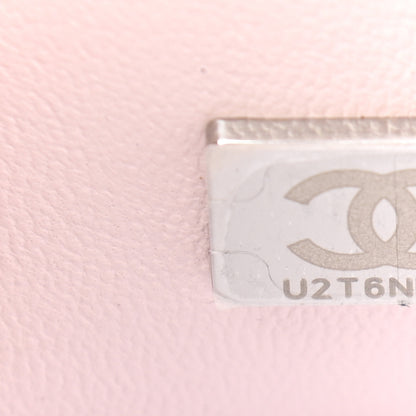 Chanel Lambskin Quilted Small Double Flap Light Purple 7 of 9