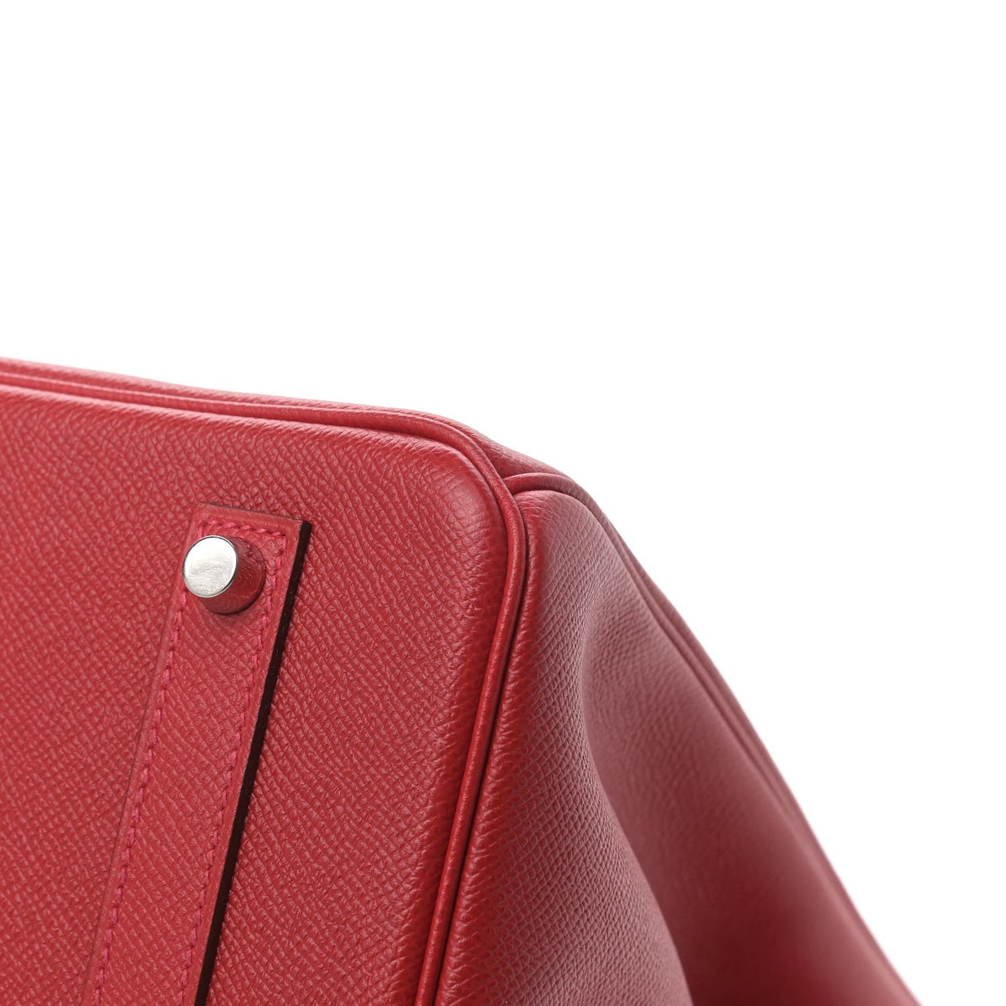 Epsom Birkin 35 Rouge Casaque