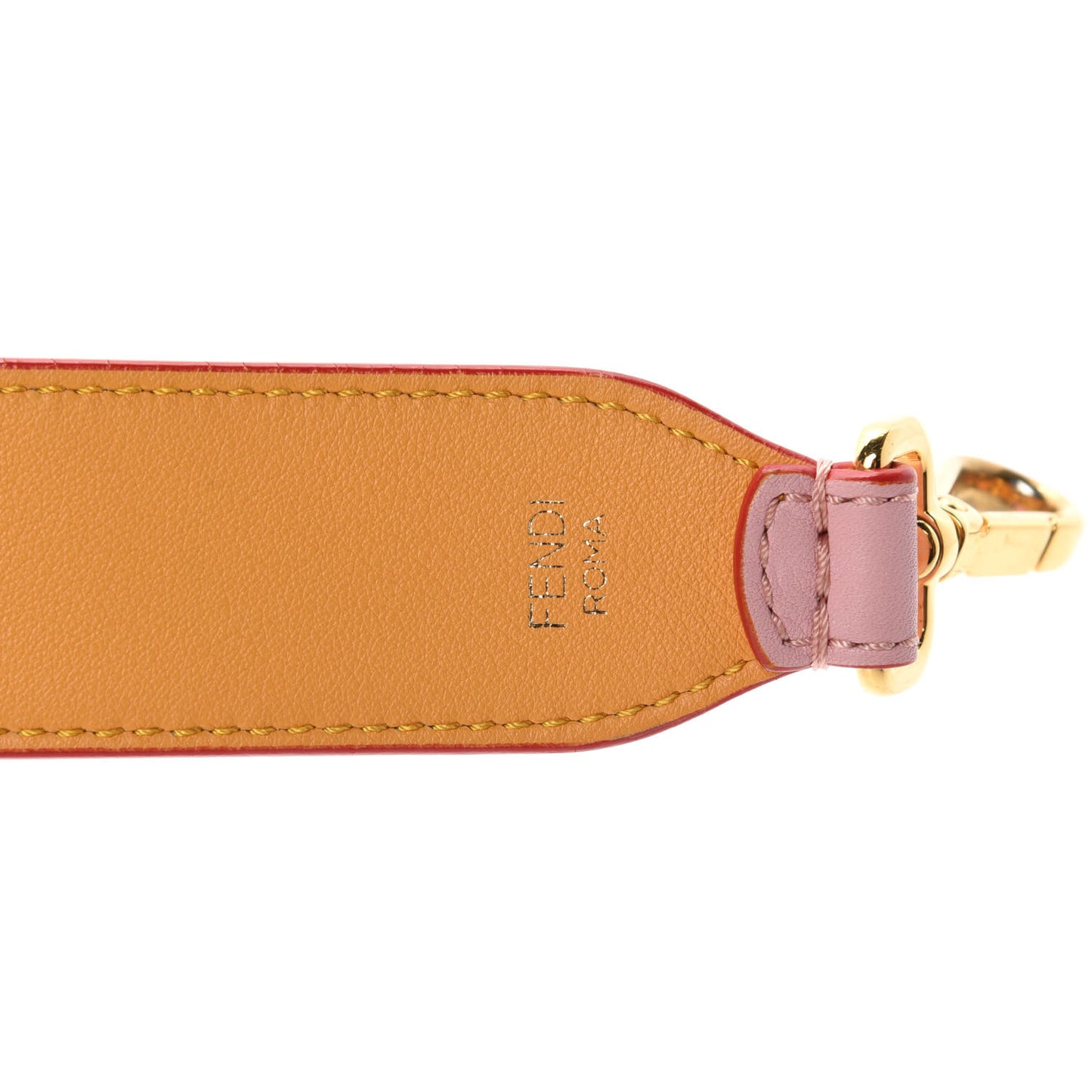 Calfskin Strap You Bubblegum Honey