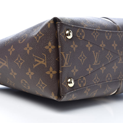 Louis Vuitton Monogram Braided V Tote MM Creme 8 of 10