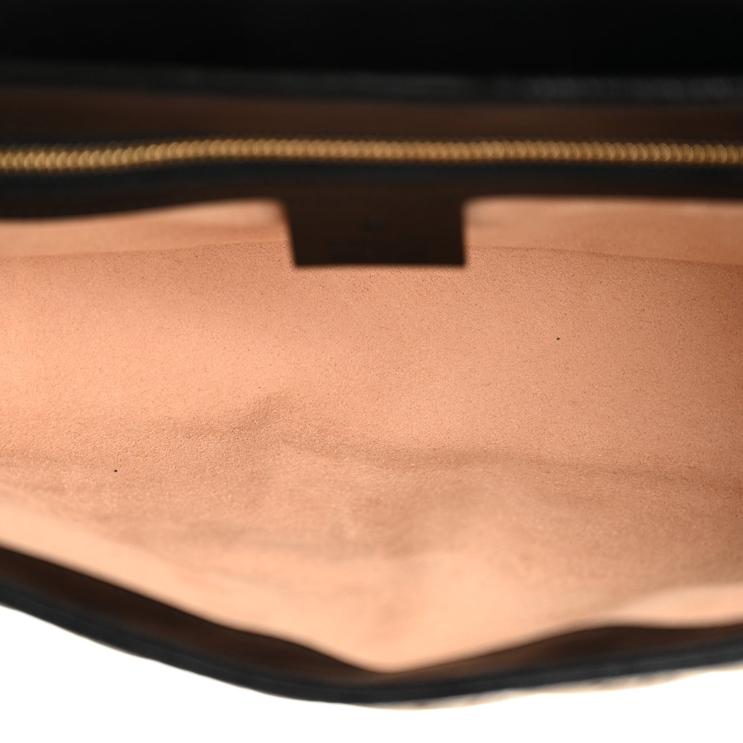 Monogram Matelasse Diagonal Small GG Marmont Shoulder Bag Beige Black