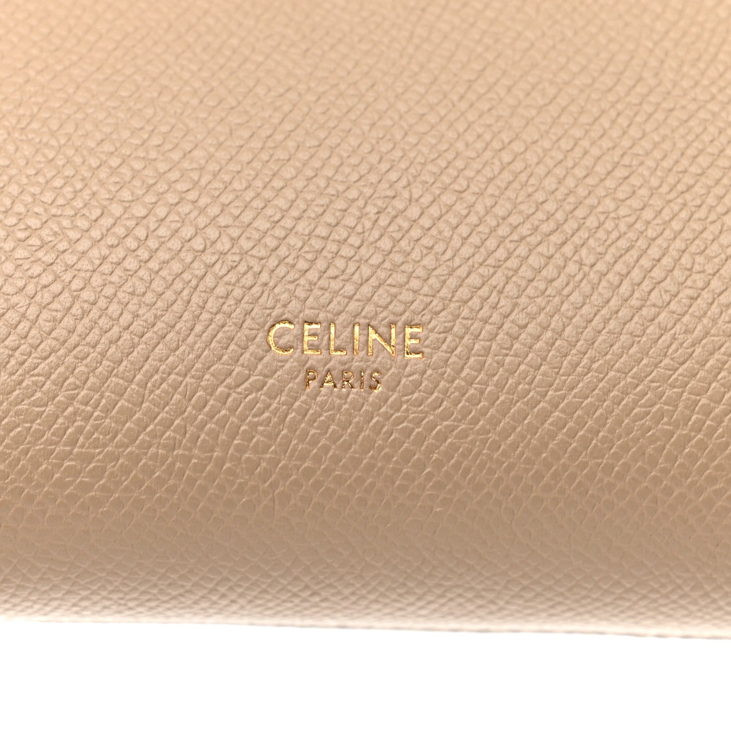 Celine Grained Calfskin Nano Belt Bag Light Taupe 6 of 11