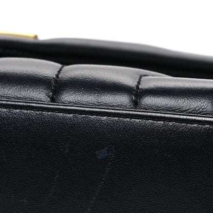 Saint Laurent Calfskin Y Quilted Monogram Small Loulou Chain Satchel Black 11 of 11