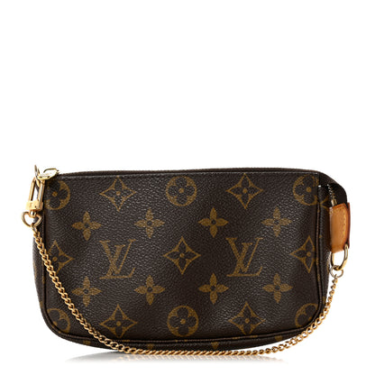 Louis Vuitton Monogram Mini Pochette Accessories 1 of 7
