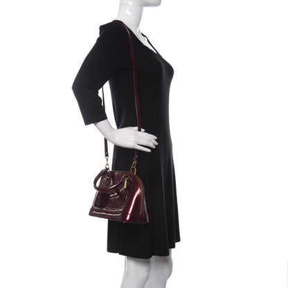 Louis Vuitton Vernis Alma BB Rouge Fauviste 2 of 8