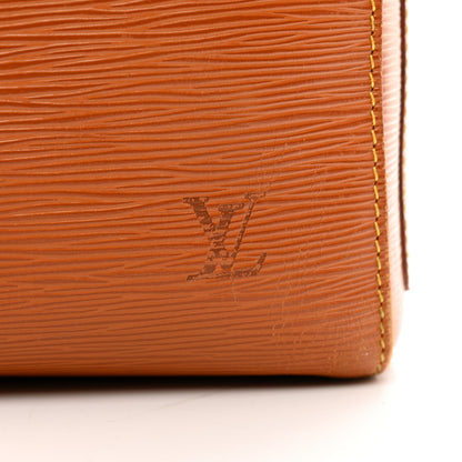 Louis Vuitton Epi Keepall 55 Cipango 11 of 11