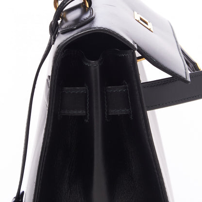 Hermes Box Kelly Sellier 32 Black 18 of 33