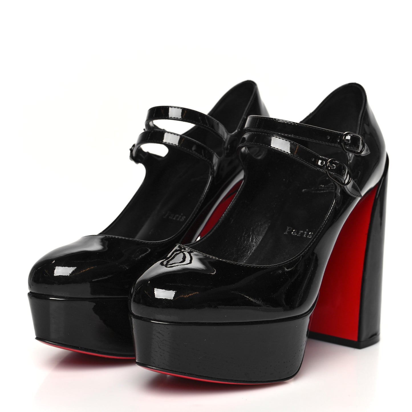 Patent Movida Jane 130 Pumps 38 Black