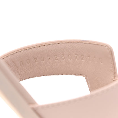 Hermes Calfskin Oran Sandals 36 Rose Petale 8 of 8