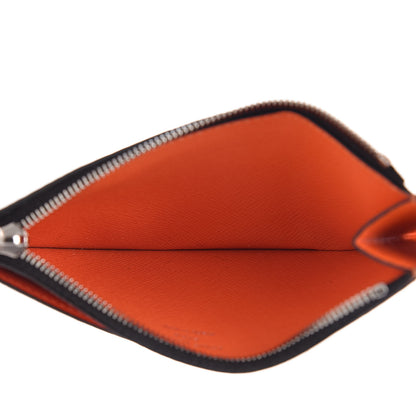 Louis Vuitton Taigarama Coin Card Holder Orange 4 of 6