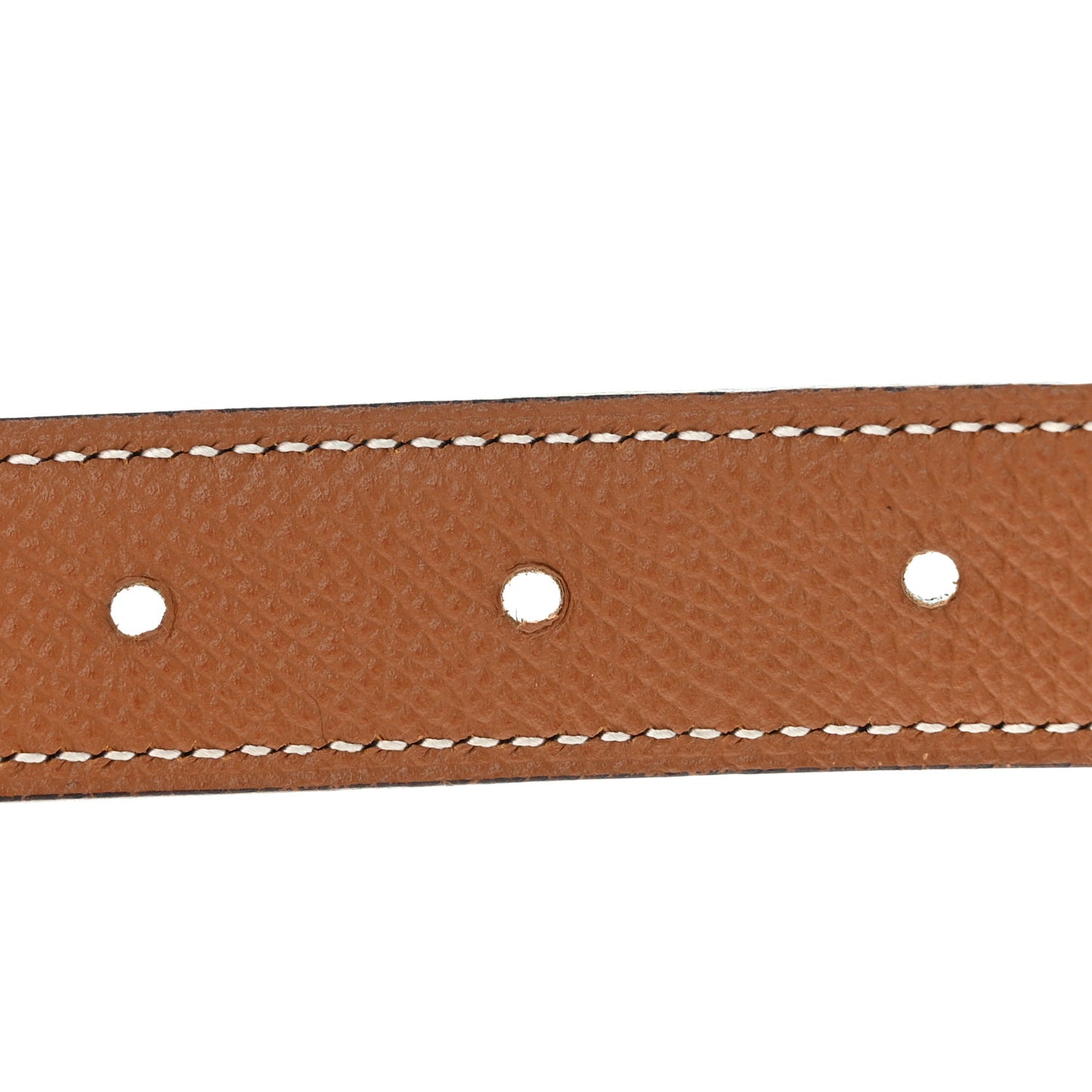 Swift Epsom 24mm Mini Constance H Belt 90 36 Black Gold