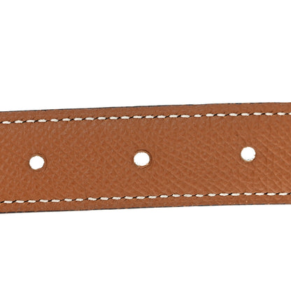 Hermes Swift Epsom 24mm Mini Constance H Belt 90 36 Black Gold 6 of 6