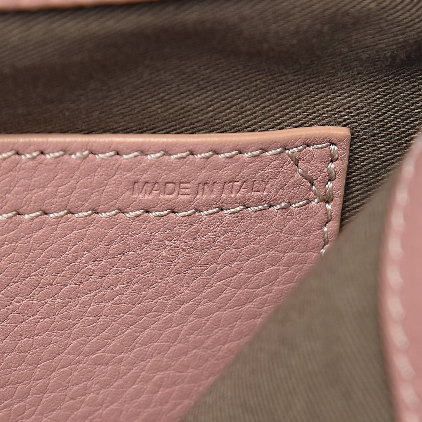 Calfskin Medium Marcie Shoulder Bag Anemone Pink