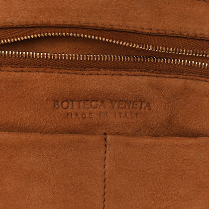 Bottega Veneta French Calfskin Maxi Intrecciato Medium Arco Caramel 6 of 11