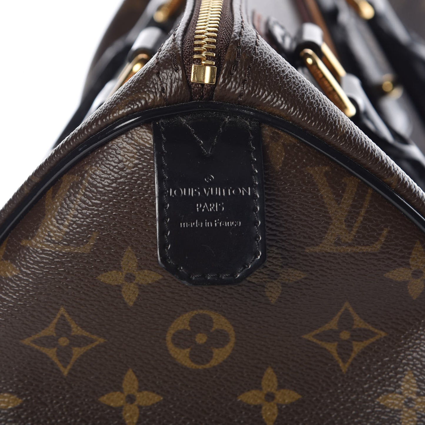 Monogram Mirage Speedy 30 Black