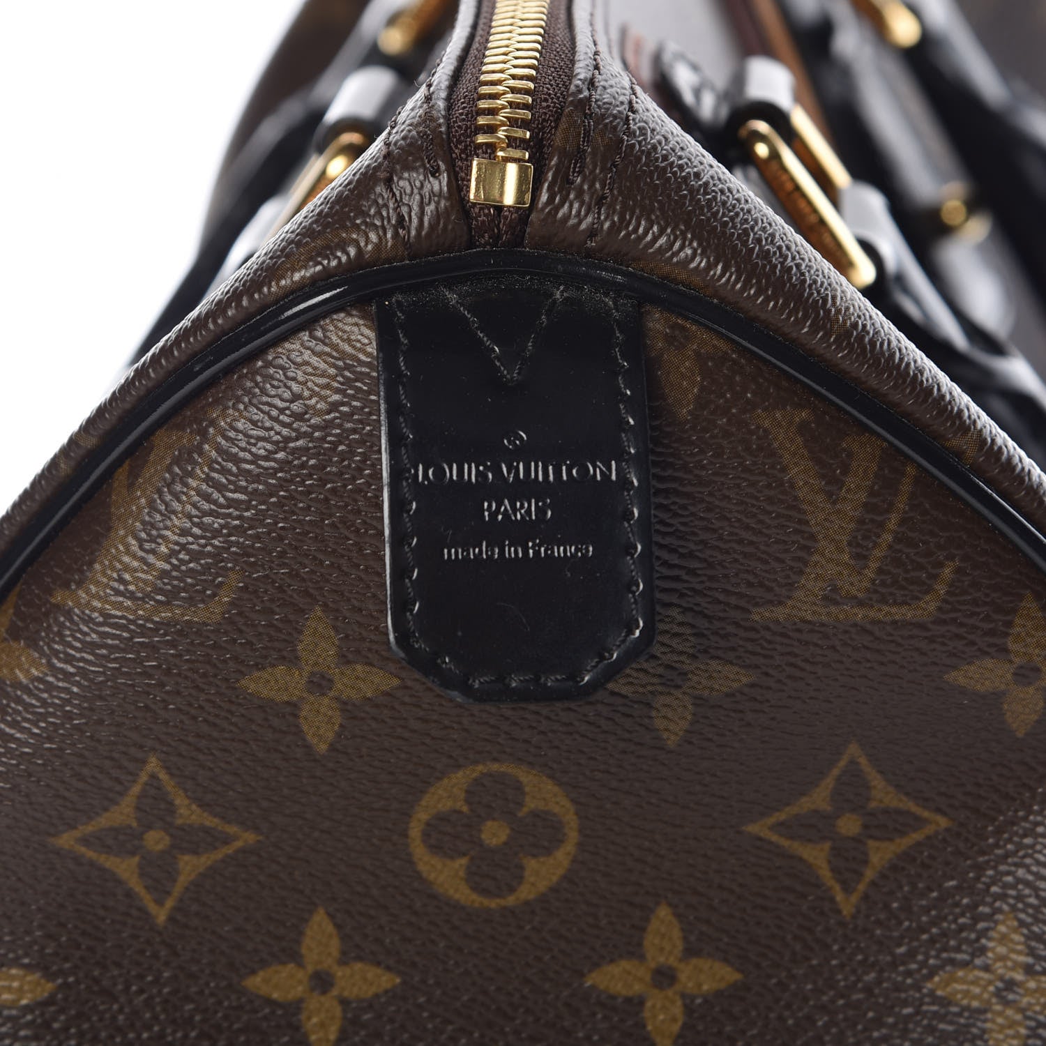 Louis Vuitton Monogram Mirage Speedy 30 Black 6 of 7