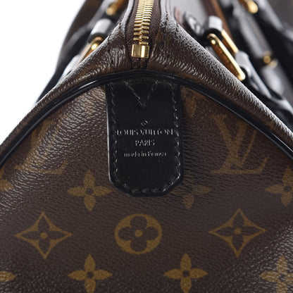 Louis Vuitton Monogram Mirage Speedy 30 Black 6 of 7