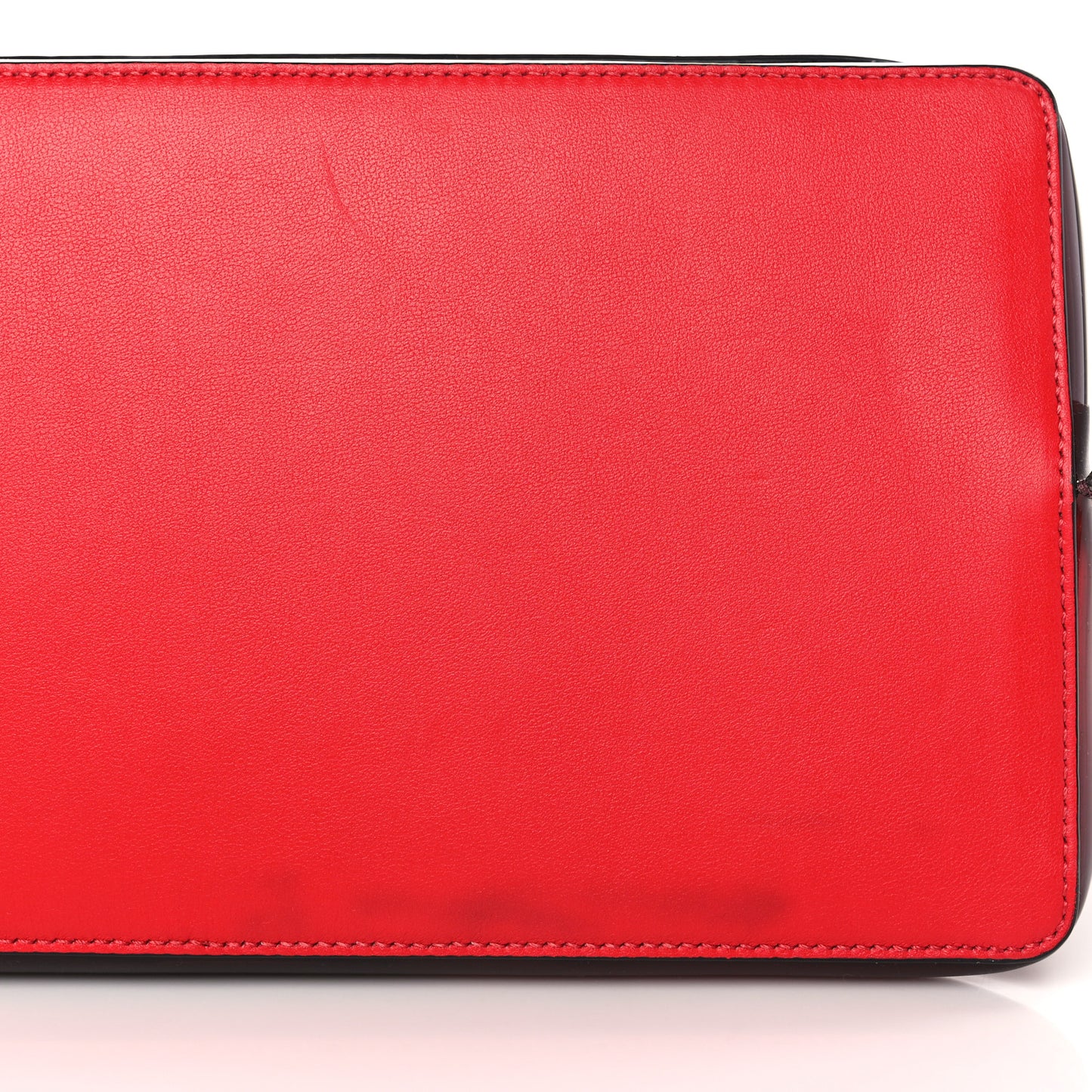 PVC Vlogo Small Escape Tote Red