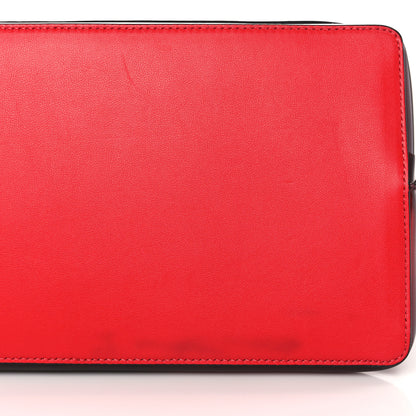 Valentino Garavani PVC Vlogo Small Escape Tote Red 10 of 12